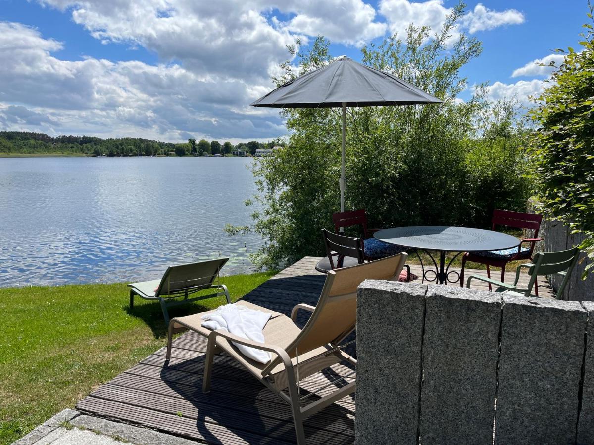 Ferien Direkt Am Wasser Mit Hund 克拉科夫西 外观 照片